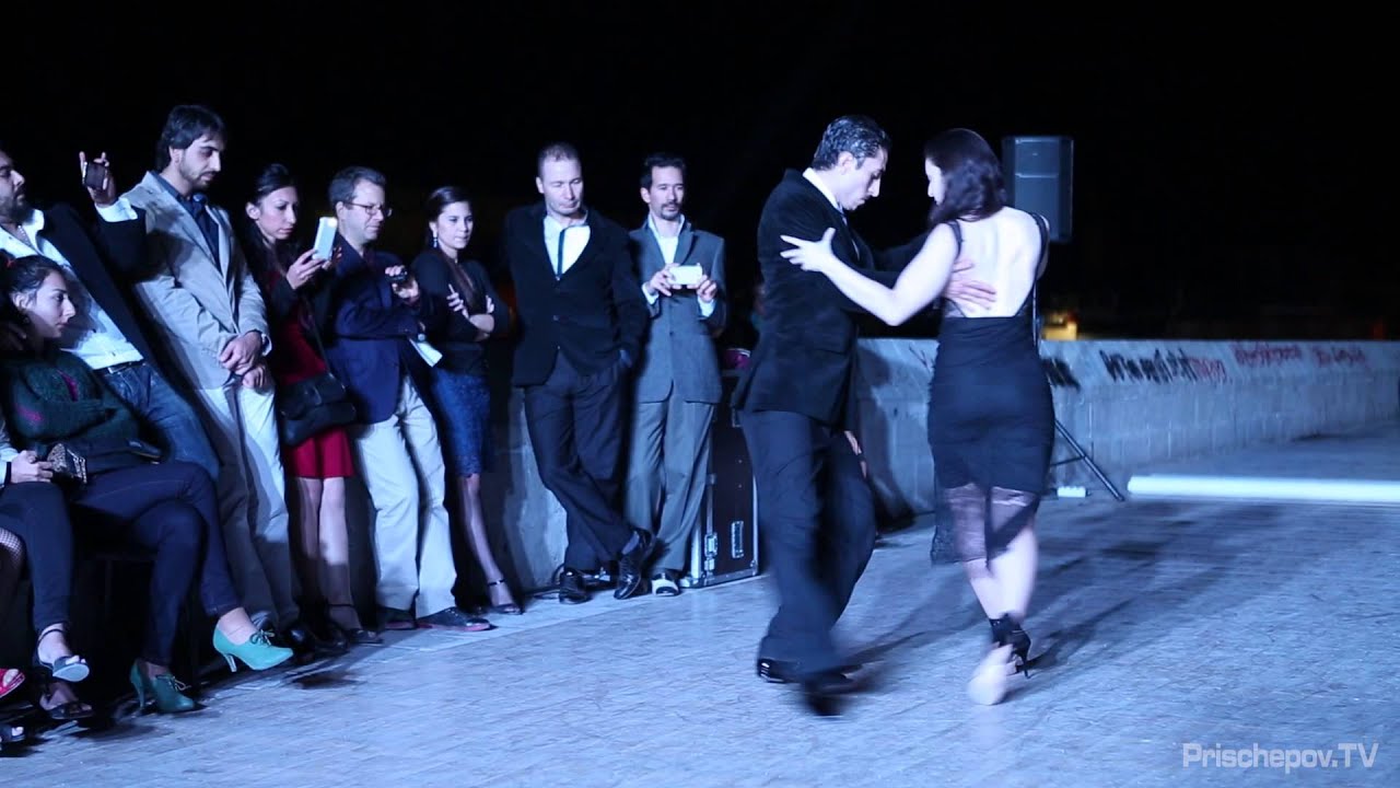 Julian Sanchez & Melina Mouriño, 2 International Adana Tango Festival 3-6 October 2013