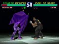 Tekken 2 Playstation Heihachi Vs Devil