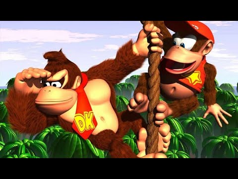 Donkey Kong Country Gameplay Trailer #2 #OSTRemix #JungleBeats