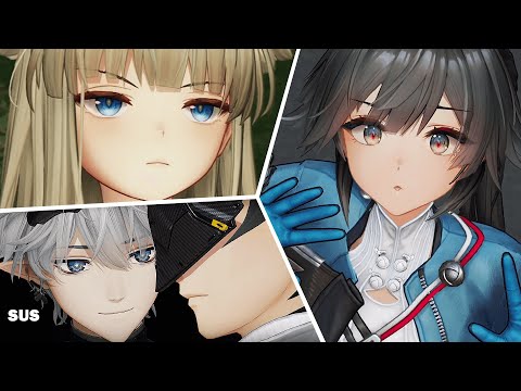 Endfield being a Meme for 3 minutes straight