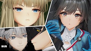 Endfield being a Meme for 3 minutes straight