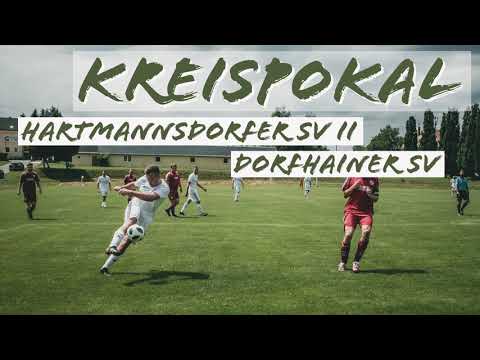 Kreispokal / 2. Runde 2020/2021 / Hartmannsdorfer SV - Dorfhainer SV