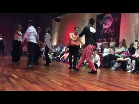 Xi Duennhoff and Matilda Tuomela - Neverland Swing 2016 Open Strictly Final