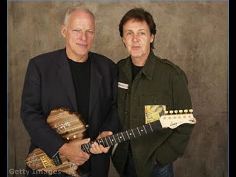 Paul McCarteney - No More Lonely Nights (Only Guitar and vocals)