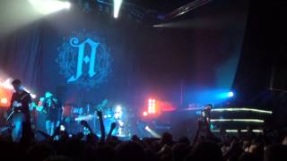 Architects - Red Hypergiant (live in Minsk - 01.07.14)