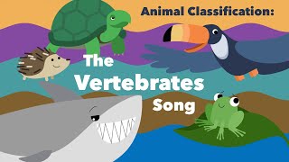 Animal Classification: The Vertebrates Song