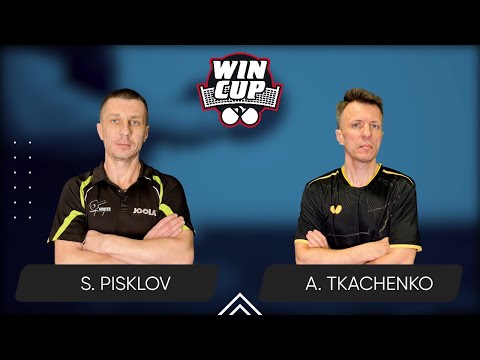 19:45 Serhii Pisklov - Artem Tkachenko 27.02.2025 WINCUP Basic. TABLE 2