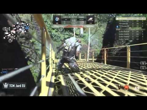 Call of Duty Championships - EU Regionals - Final Epsilon Vs TCM Gaming - Game 2
