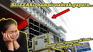 Download lagu Ngeerii... Blizzard Putar DJ Freefall Bj Hunter‼️Auto Gempa 5 SR Penonton Berhamburan Karnaval Turen mp3