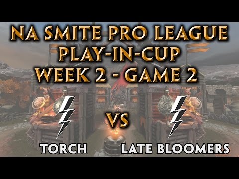 NA Pro League Play-In-Cup Week 2  - Torch vs. The Late Bloomers