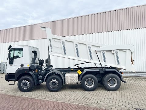 IVECO-MAGIRUS - ASTRA HD9 86.50 8x4, 18m³ Mulde