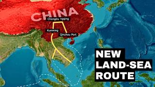 China’s $75 Billion Trade Corridor That Will Rewrite Global Trade