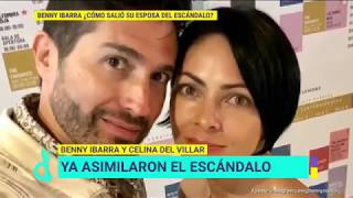 ¡Benny Ibarra y Celina del Villar se reconcilian! | De Primera Mano