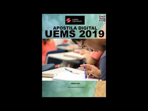 Apostila UEMS 2019 Secretário Acadêmico Edital Publicado