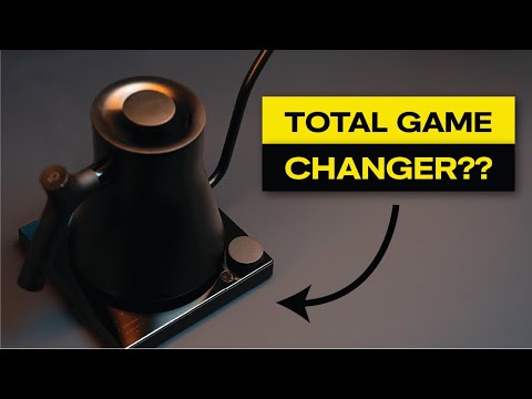 Fellow Stagg EKG Pro Studio Review | Long Name, Amazing Kettle