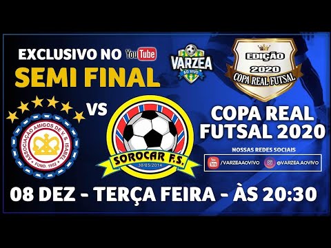 AA Santa Isabel x Sorocar FS - Semi Final - Copa Real Futsal 2020