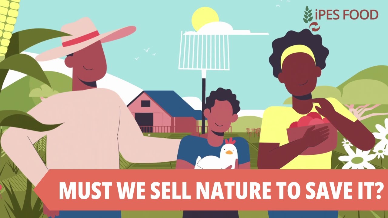 GREEN GRABBING : MUST WE SELL NATURE TO SAVE IT?