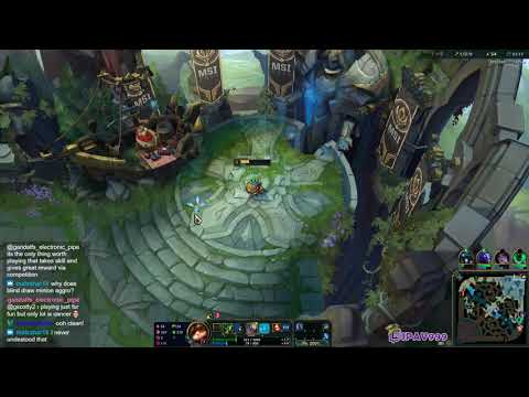 Rageblade instead of Voidstaff [Teemo vs Neeko] v9.10