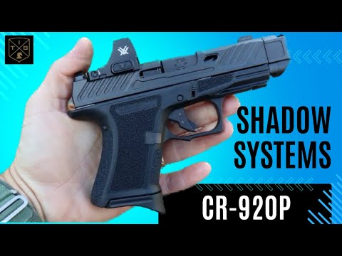 New Shadow Systems CR920P : High Cap Glock 43!