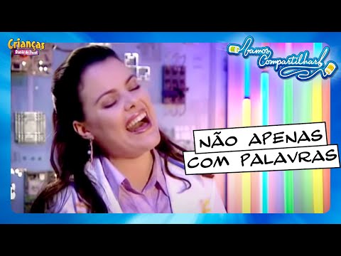 Não Apenas Com Palavras video