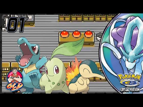 Pokemon Crystal Walkthrough (2022) Part 1: Returning to the Basics!