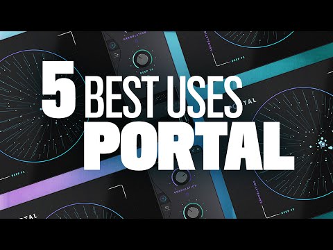 5 Best Ways to Use Output Portal | Granular FX Plugin
