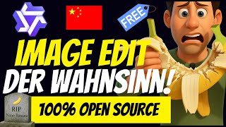 Qwen Image Edit macht Nano Banana komplett überflüssig (+ ist kostenlos)