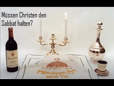 Roger Liebi   Müssen Christen den Sabbat halten