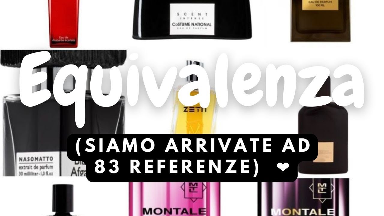 Watch Now EQUIVALENZA (siamo arrivate ad 83 referenze)|Queen of fashion CREMI?? EQUIVALENZA (siamo arrivate ad 83 referenze)|Queen of fashion CREMI??