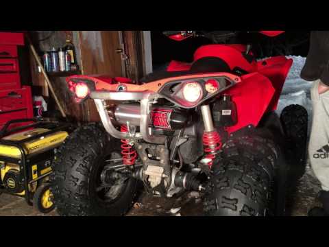 can am renegade 850 big gun exhaust