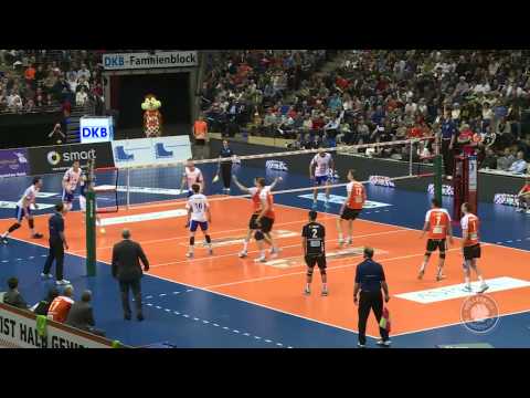 Best of Five 14/15 - Folge 15 - BR Volleys vs. VfB Friedrichshafen