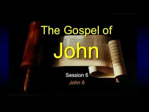 Chuck Missler   The Gospel of John   Session 6 (SLIDES CORRECTED)