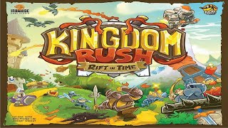 Kingdom Rush: Rift in Time Runthrough