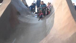 Lanzandonos en el Gulliver
