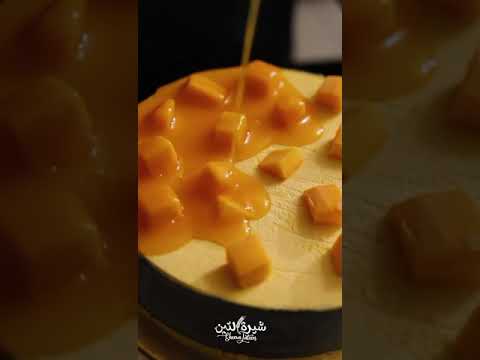 TRENDING MANGO CAKE | ADEEB FARHAN #mangocake #cake #specialcakes #food #arabicdishes