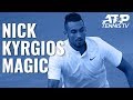 Nick Kyrgios Magic in Opening Round Win | Washington 2019
