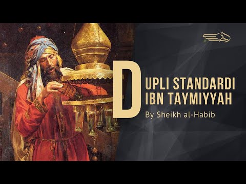 Ibn Taymiyyova lažna usporedba - Šejh Yasser al-Habib