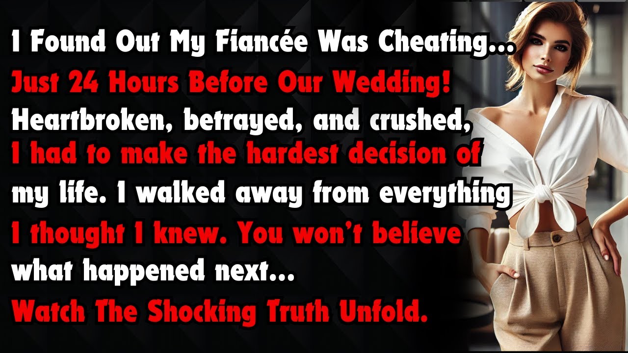 Betrayed Just 24 Hours Before Our Wedding