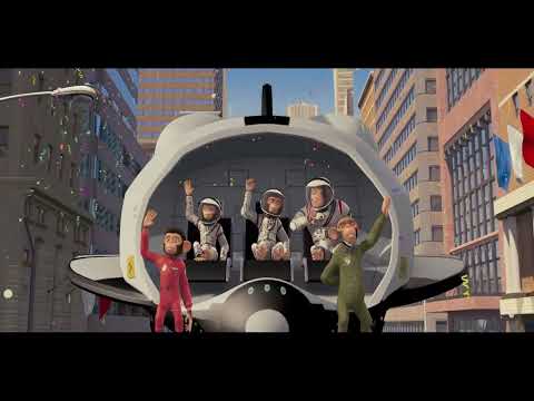 Space Chimps - ending + after credits scene