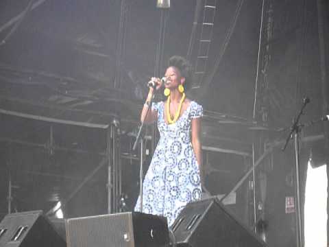 East Africa United at River of Music - Dorothee Munyaneza