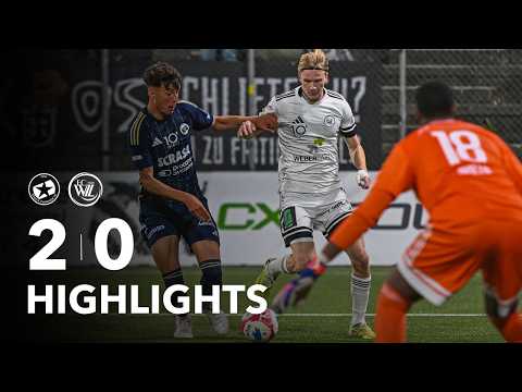 FC Etoile Carouge 2-0 FC Wil 1900