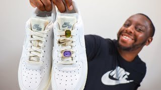 Download lagu Nike Air Force 1 Bling 💎✨ Seaglass Summit White Sneaker Review QuickSchopes 229 Schopes DN5463 100 mp3