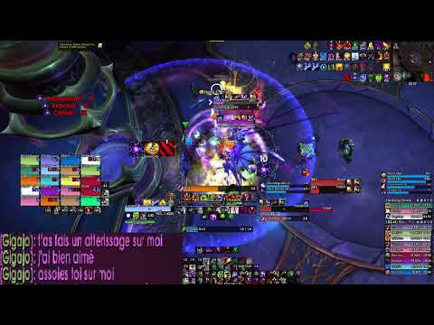 BIG WARLOCK CHAOS BOLTS THEM SO HARD THAT THEY REMEMBER WHY THEY WERE FORGOTTEN (Forgotten PoV)