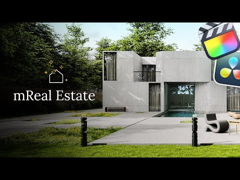 mReal Estate — 116 Assorted Real Estate Elements for Final Cut Pro — MotionVFX