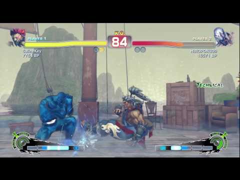 SSF4 - SalineKey (Akuma) VS. HIROPON (Seth)