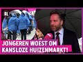 Hugo de Jonge in topvorm: geen huis te krijgen