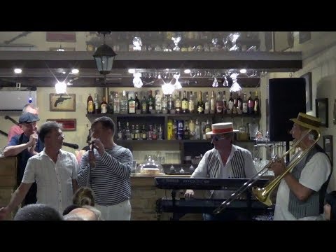 Вечер Одесской песни в ресторане "Мишка Япончик" -12.08.2017