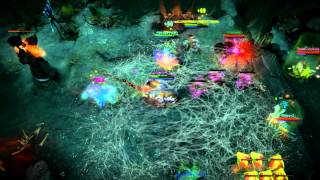 coL.TC's Lone Druid rampage vs Darer @ The International 2