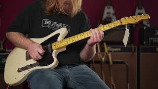 Video thumbnail for Nashguitars T-Master Mary Kaye White MN - #NG2023 by stationmusic