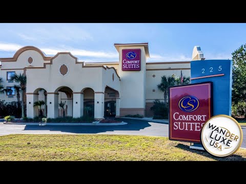 Comfort Suites | Panama City (FL), United States | Hotel Review 🌟